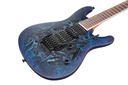 Guitare Électrique Ibanez S770 Cosmic Blue Frozen Matte