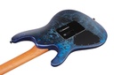 Guitare Électrique Ibanez S770 Cosmic Blue Frozen Matte