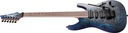 Guitare Électrique Ibanez S770 Cosmic Blue Frozen Matte