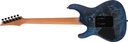 Guitare Électrique Ibanez S770 Cosmic Blue Frozen Matte