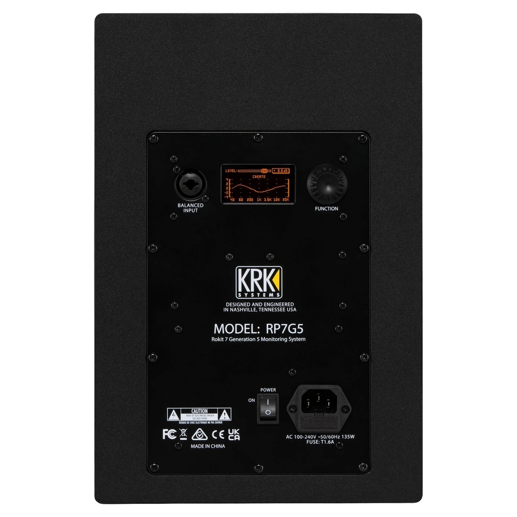 Moniteur Studio KRK Systems Rokit 7 Génération 5