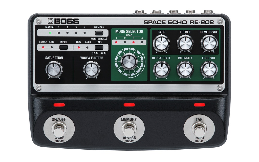 Pédale Boss Space Echo RE-202