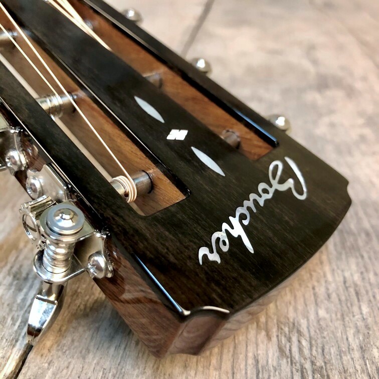 Boucher Modèle Signature JP Cormier 000 K&K Naturelle Guitare Acoustique