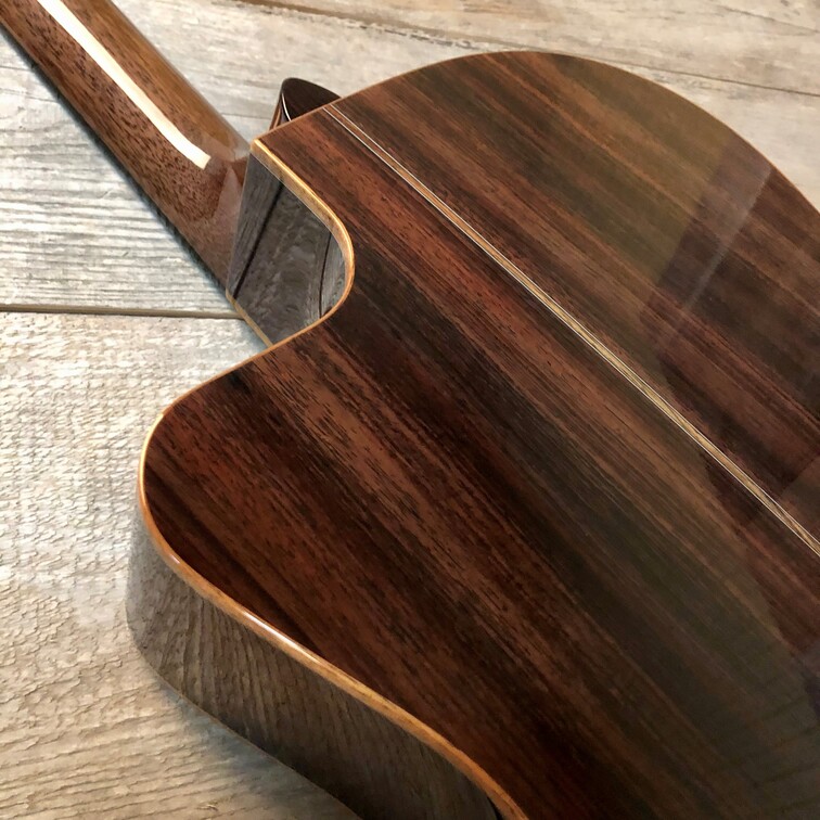 Boucher Modèle Signature JP Cormier 000 K&K Naturelle Guitare Acoustique