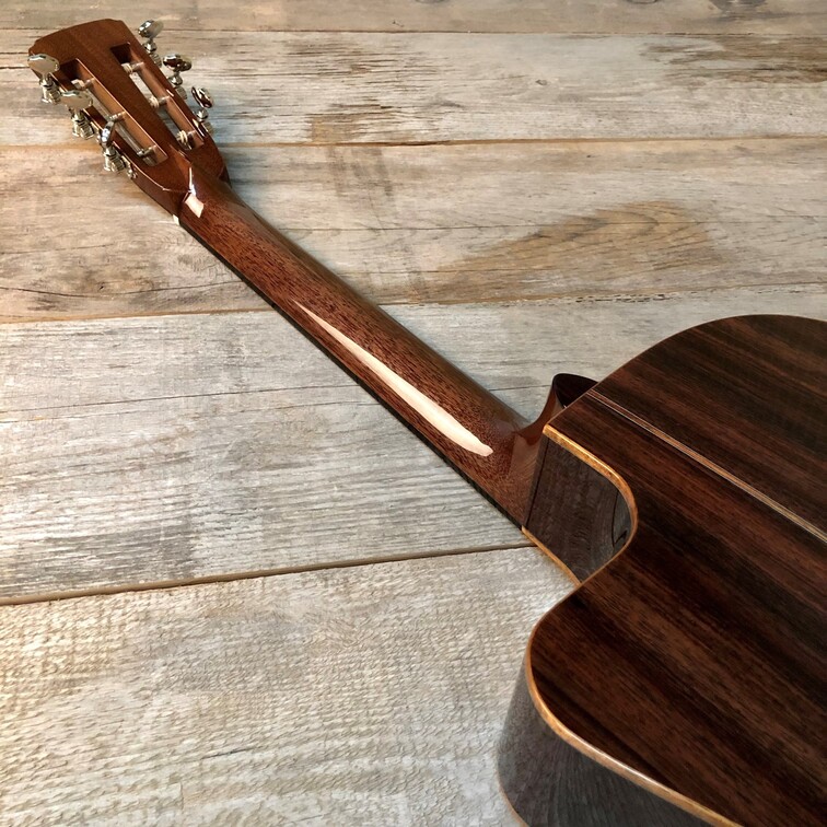 Boucher Modèle Signature JP Cormier 000 K&K Naturelle Guitare Acoustique