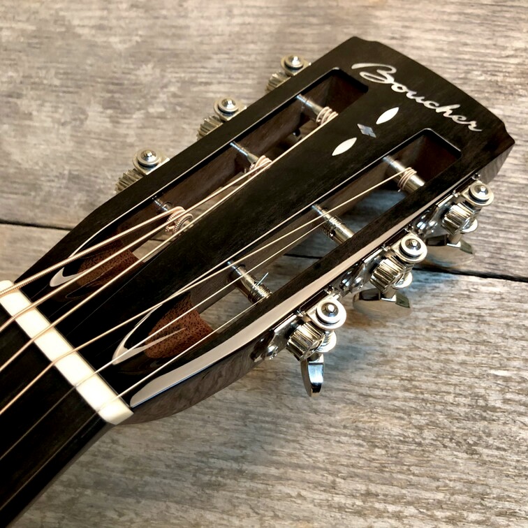 Boucher Modèle Signature JP Cormier 000 K&K Naturelle Guitare Acoustique