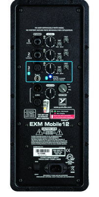 Moniteur Yorkville EXM Mobile 12