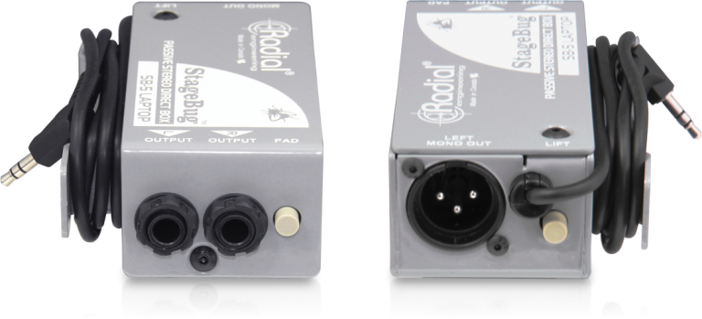 Direct Box Passive Radial Stagebug SB-5 Laptop