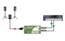 Direct Box Passive Radial Stagebug SB-2