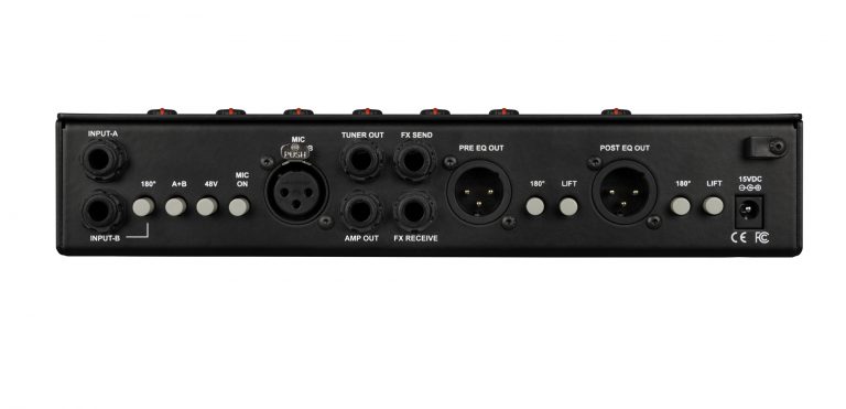 Pédale Preamp 2 Canaux Radial PZ-PRO
