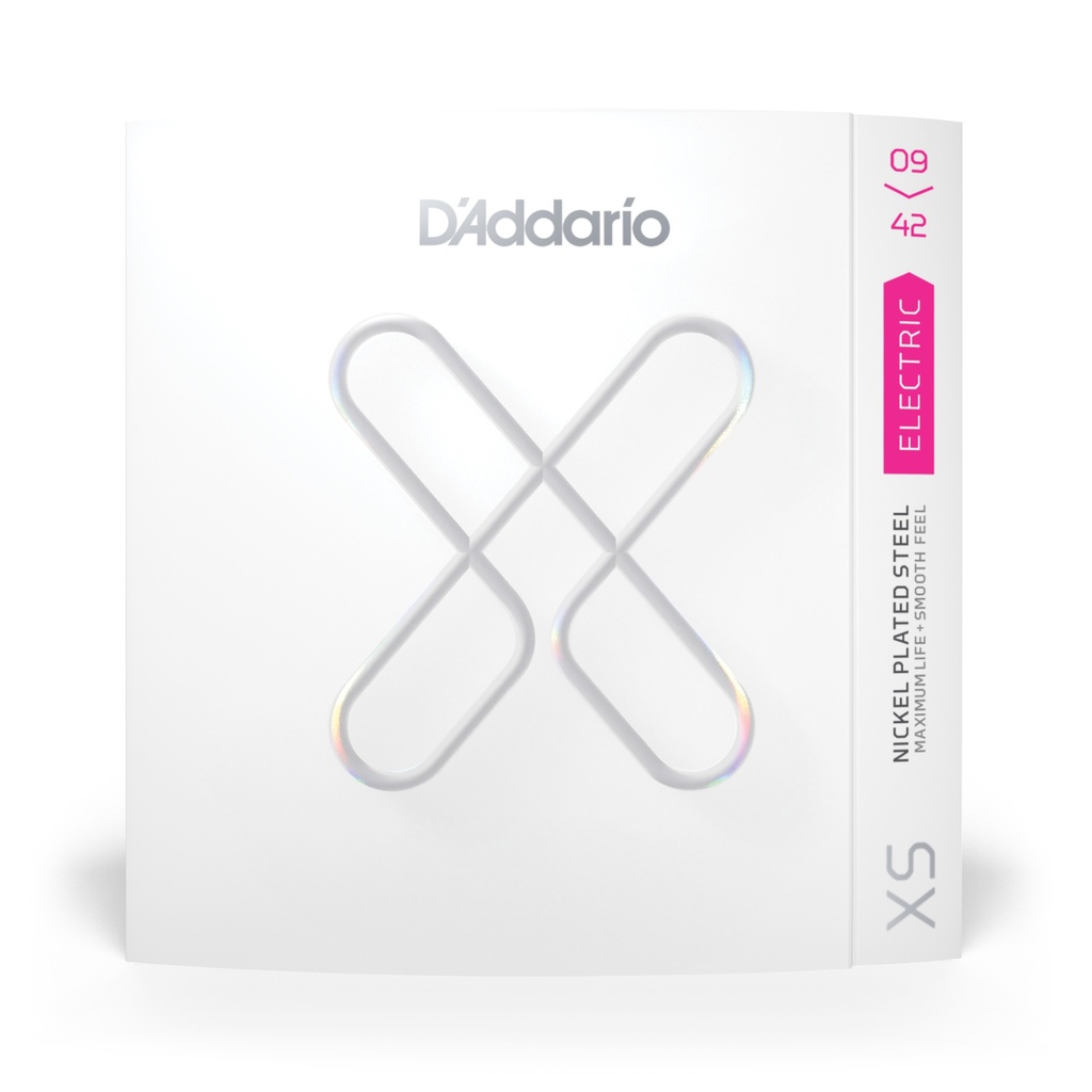 Cordes Guitare Électrique D'Addario XS NPS 09-42