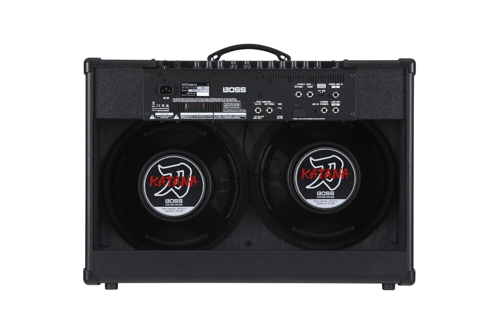 Amplificateur Guitare Boss Katana KTN-100/212 GEN 3