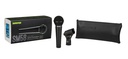 Microphone Voix Shure SM58 Noir Édition Spéciale