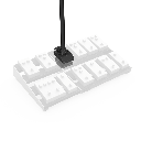 Support Microphone pour Pedalboard D'Addario PW-XPNDPBMS-01