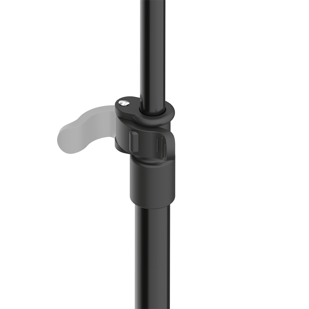 Support Microphone pour Pedalboard D'Addario PW-XPNDPBMS-01