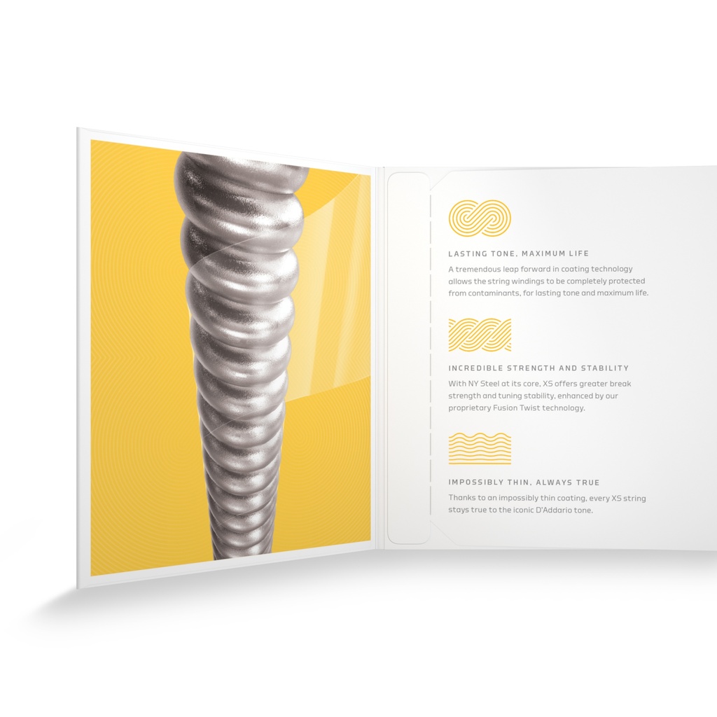 Cordes Guitare Électrique D'Addario XS NPS 09-46