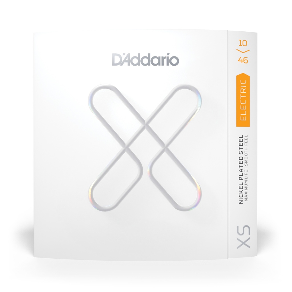 Cordes Guitare Électrique D'Addario XS NPS 10-46
