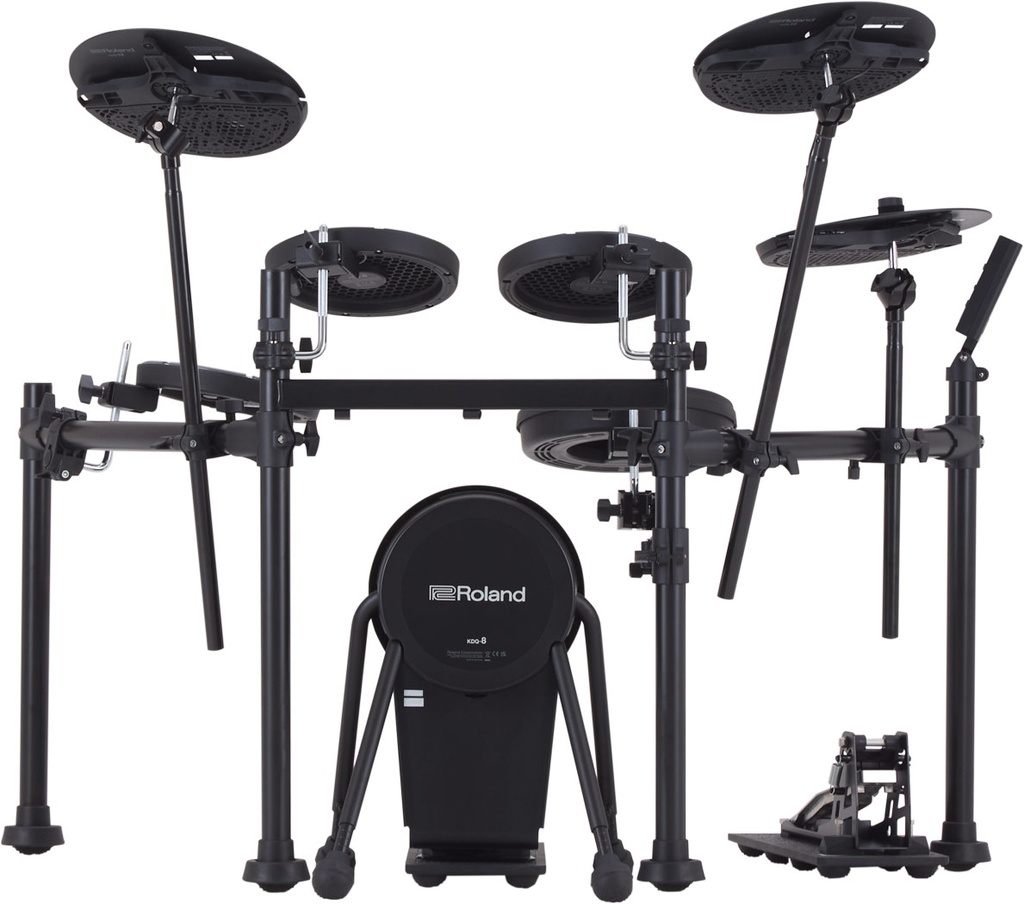 Roland VQD106 Batterie Électronique V-Drums Silencieuse Quiet Design