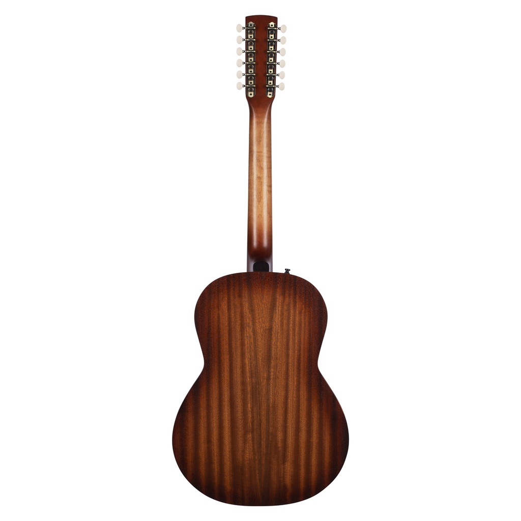Godin Mahogany Folk AE Guitare Acoustique 12 cordes Rustic Burst