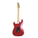 Godin Alex Lifeson Limited Edition Signature Lerxst Grace Red Floyd Rose Guitare Électrique