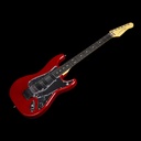 Godin Alex Lifeson Limited Edition Signature Lerxst Grace Red Floyd Rose Guitare Électrique