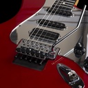 Godin Alex Lifeson Limited Edition Signature Lerxst Grace Red Floyd Rose Guitare Électrique