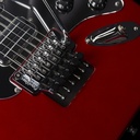 Godin Alex Lifeson Limited Edition Signature Lerxst Grace Red Floyd Rose Guitare Électrique