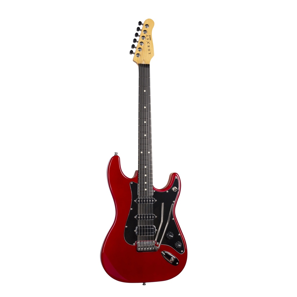 Godin Alex Lifeson Limited Edition Signature Lerxst Grace Red Vega Trem Guitare Électrique