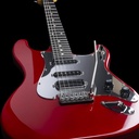 Godin Alex Lifeson Limited Edition Signature Lerxst Grace Red Vega Trem Guitare Électrique