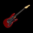 Godin Alex Lifeson Limited Edition Signature Lerxst Grace Red Vega Trem Guitare Électrique