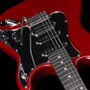 Godin Alex Lifeson Limited Edition Signature Lerxst Grace Red Vega Trem Guitare Électrique