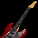 Godin Alex Lifeson Limited Edition Signature Lerxst Grace Red Vega Trem Guitare Électrique