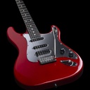 Godin Alex Lifeson Limited Edition Signature Lerxst Grace Red Vega Trem Guitare Électrique
