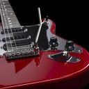 Godin Alex Lifeson Limited Edition Signature Lerxst Grace Red Vega Trem Guitare Électrique