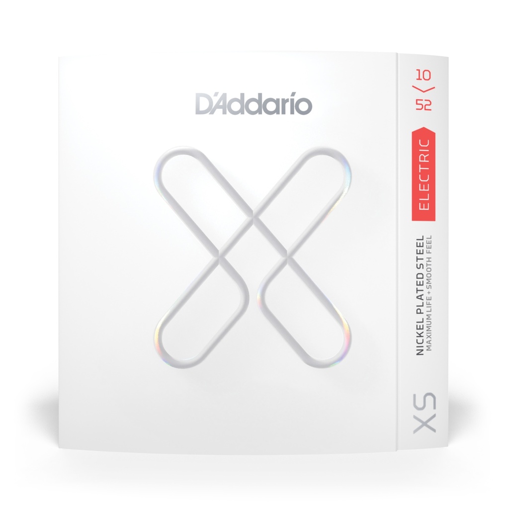 Cordes Guitare Électrique D'Addario XS NPS 10-52