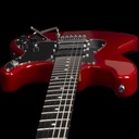 Godin Alex Lifeson Limited Edition Signature Lerxst Grace Red Vega Trem Guitare Électrique