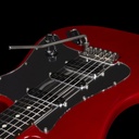 Godin Alex Lifeson Limited Edition Signature Lerxst Grace Red Vega Trem Guitare Électrique
