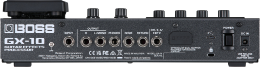 Pédale Multi-Effets Boss Guitar Effects Processor GX-10