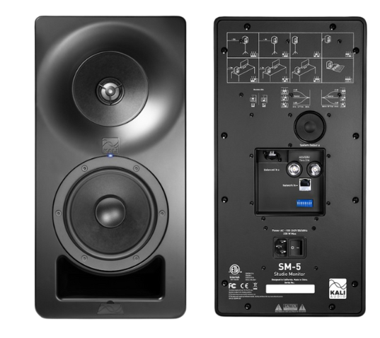 Moniteur Studio Kali Audio SM5 Noir 5''