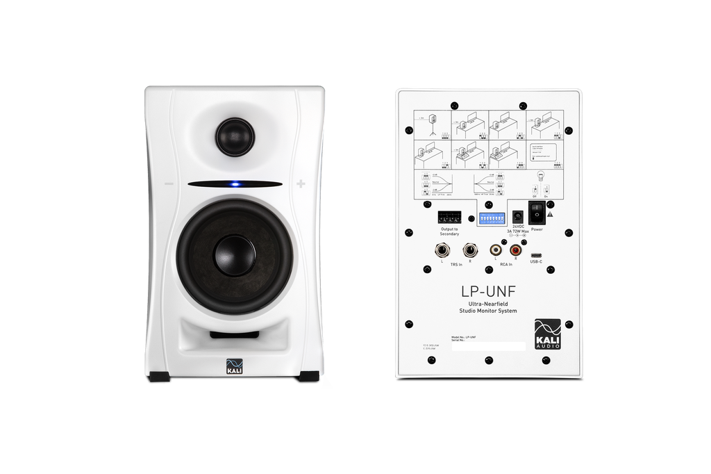 Moniteur Studio Kali Audio LPUNF Blanc