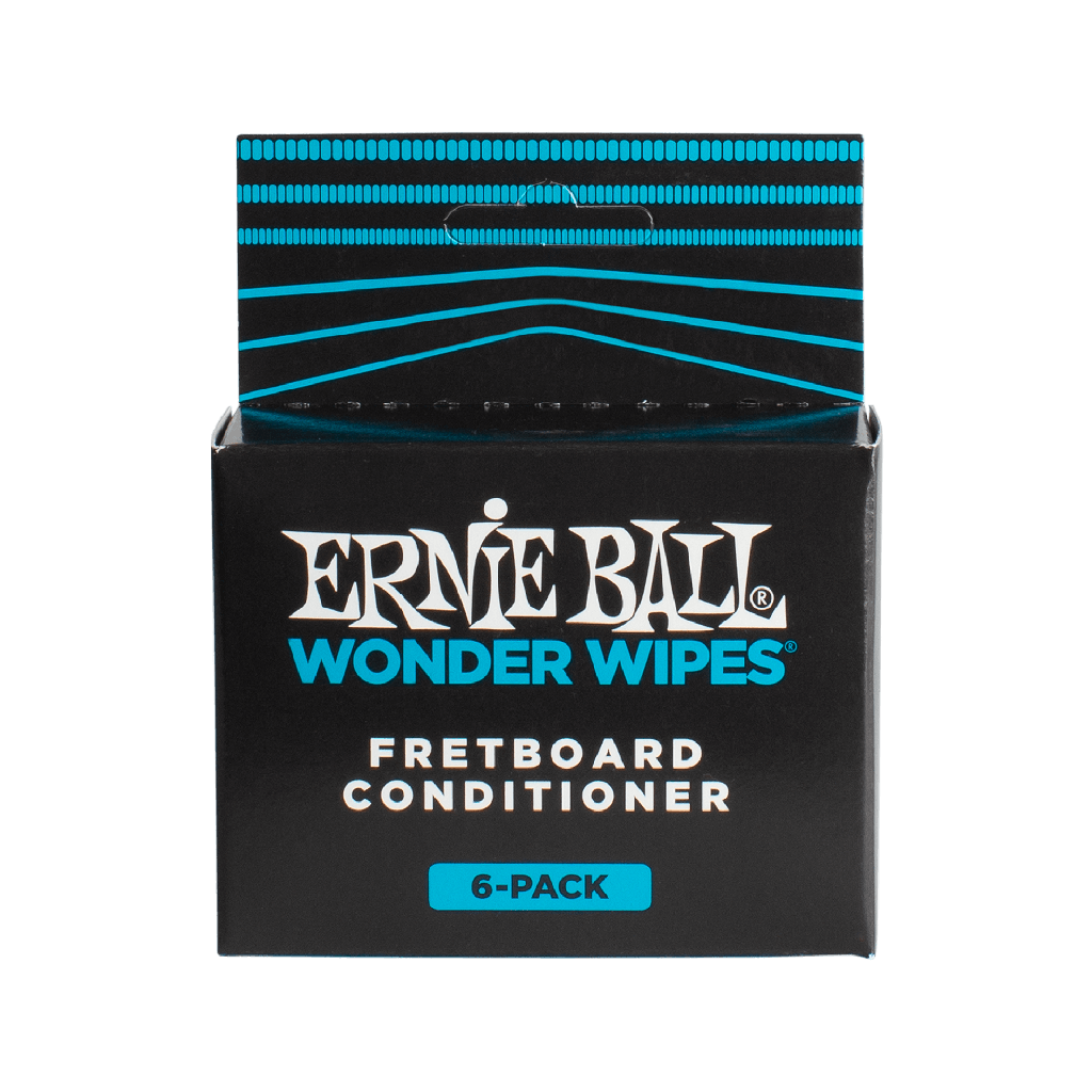 Lingettes Conditionneur pour Manche Ernie Ball Wonder Wipes
