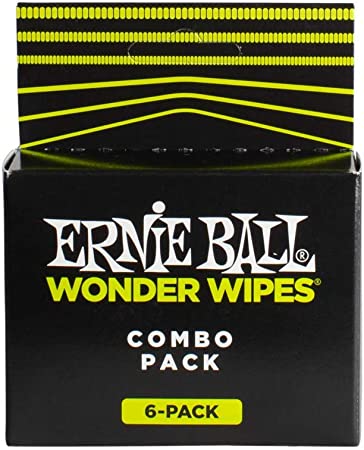 Ensemble d'entretien Ernie Ball Wonder Wipes