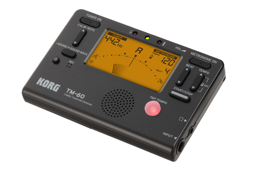 Accordeur & Métronome Korg Noir