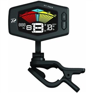 Accordeur à pince Profile Clip-on Noir