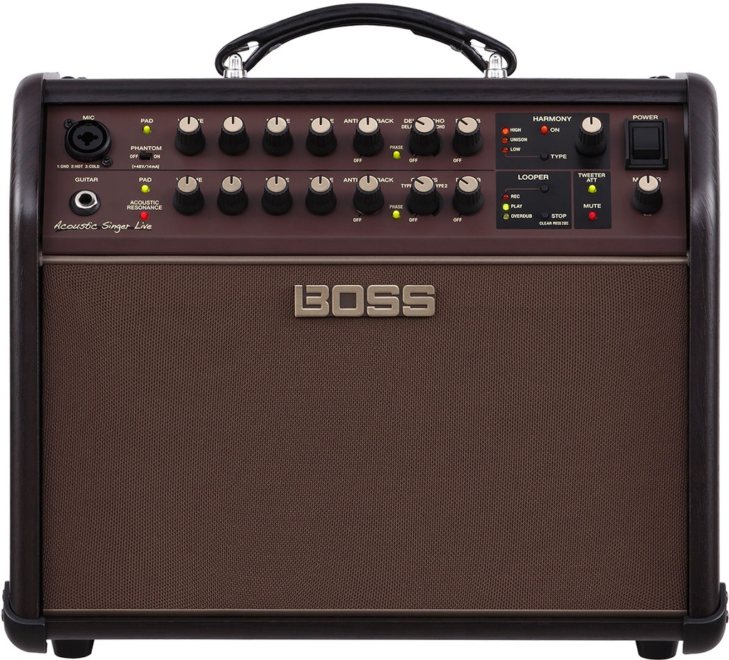 BOSS ACS-LIVE Acoustic Singer Live 60-Watts Acoustic Guitar Combo Amplifier