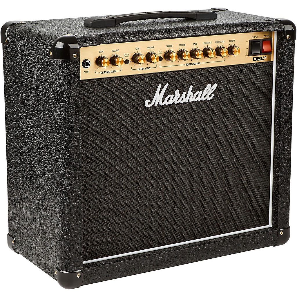 Marshall DSL20CR DSL Combo 20-Watts Guitar Amplifier (DEMO)