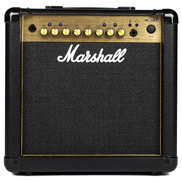Amplificateur Guitare Marshall MG Gold MG15GFX
