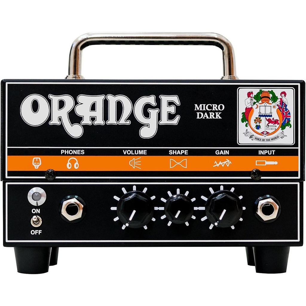 Tête Orange Micro Dark