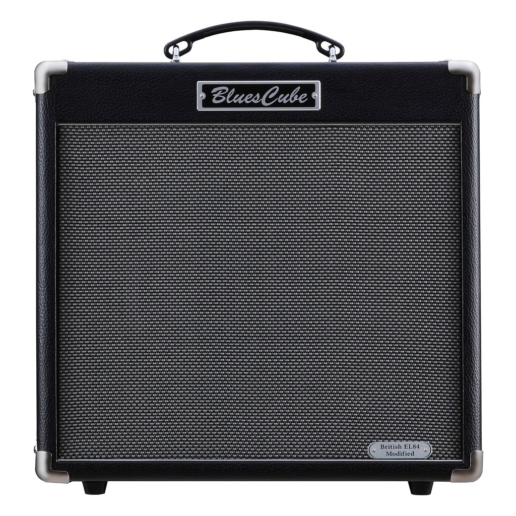 Amplificateur Roland Blues Cube Hot British EL84 BC-HOT-BKB
