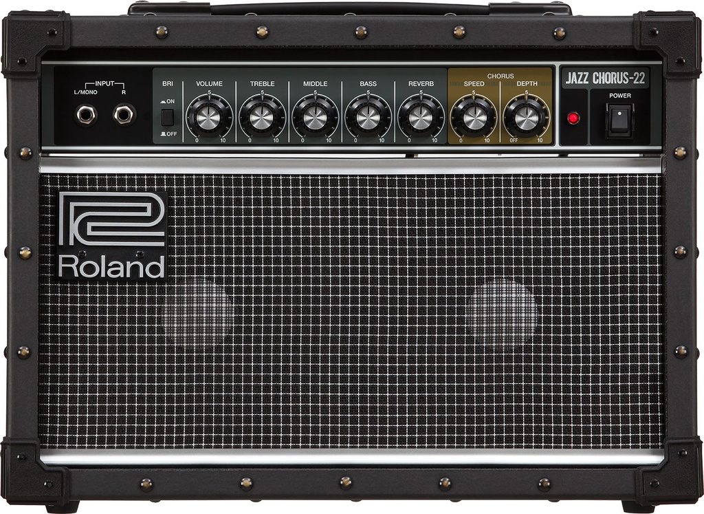 Roland JC-22 Jazz Chorus Amplificateur Guitar Combo 30 Watts (DEMO)